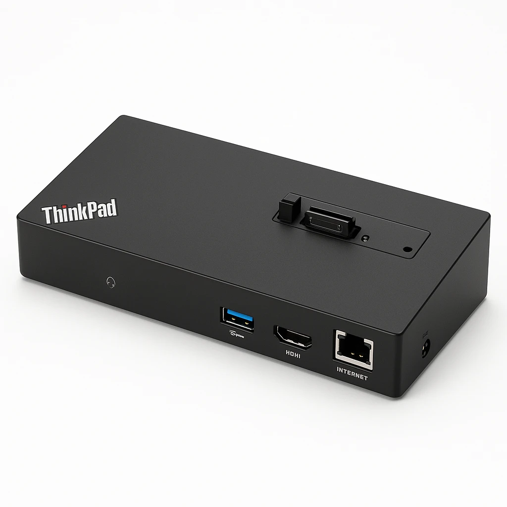 Lenovo ThinkPad USB 3.0 Ultra Dock - Estación de conexión - USB - HDMI - GigE - 45 vatios - Italia