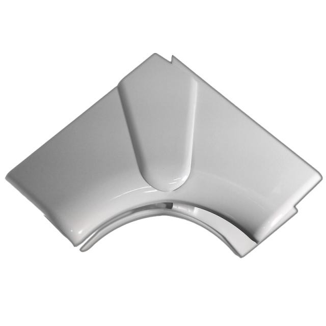 Wiremold Legrand DLP Trunking Internal Angle - Conducto para cables - blanco