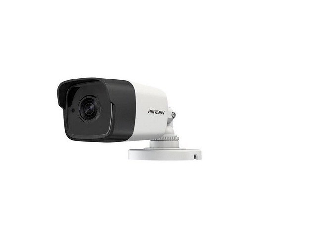 Hikvision Turbo HD Camera DS-2CE16H0T-ITPF - Cámara de videovigilancia - para exteriores - resistente a la intemperie - color (Día y noche) - 5 MP - 1080p - montaje M12 - focal fijado - compu