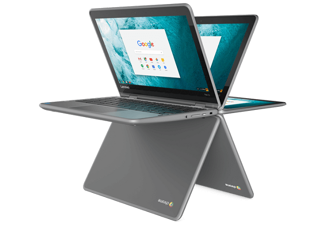 Lenovo - Notebook - 11 - 1366 x 768 LCD - MediaTek Quad-Core MTK8173 / 2.4 GHz - 4 GB DDR3 SDRAM - 32 GB - Intel HD Graphics - Google Chrome OS - Black - Spanish