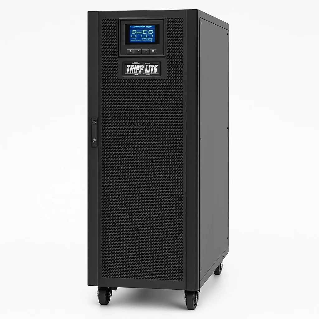 Tripp Lite SmartOnLine S3MX Series SmartOnline S3MX Series 3-Phase 380/400/415V 30kVA 27kW On-Line Double-Conversion UPS - UPS - 46.6 A - CA 220/230/240/380/400/415 V - 27 kW - 30000 VA - WYE