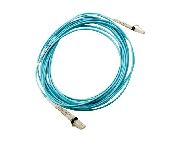 Lenovo - Cable de red - LC de modos múltiples (M) a LC de modos múltiples (M) - 3 m - fibra óptica - OM3 - para ThinkAgile HX2320 Appliance; ThinkSystem DE4000H Hybrid; DM5000; SD630 V2