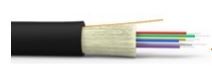 Furukawa - Fibra optica - 06F MM - LSZH - OM4 - 1 m - INDOOR/OUTDOOR -  All black - Minimo 50 metros