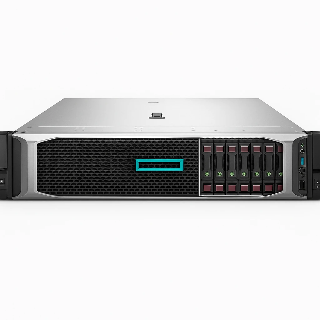 HPE ProLiant DL380 Gen10 Performance - Servidor - se puede montar en bastidor 2U - 2 vías - 1 x Xeon Silver 4114 / hasta 3 GHz - RAM 32 GB - SAS - hot-swap 2.5" bahía(s) - sin disco duro - Gi