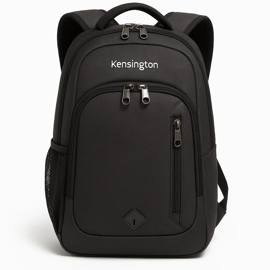 Kensington Triple Trek Ultrabook Optimized Backpack - Mochila para transporte de portátil - 14"