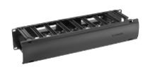 Furukawa - Organizador de  Cables  - Horizontal plastico - 2U - 19" 