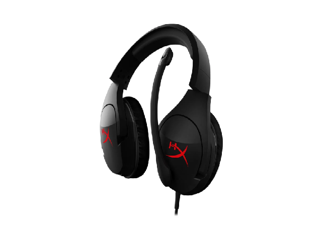 HyperX Cloud Stinger - Auricular - tamaño completo - cableado - para Nintendo Wii U; Sony PlayStation 4, Sony PlayStation 4 Pro, Sony PlayStation 4 Slim