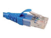 Nexxt - Cable de interconexión - RJ-45 (M) a RJ-45 (M) - 2.1 m - SFTP - CAT 6a - trenzado - gris