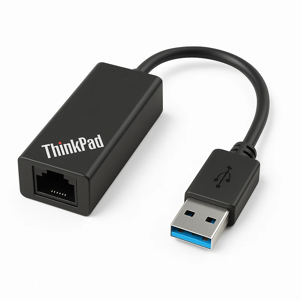 Lenovo ThinkPad USB 3.0 Ethernet adapter - Adaptador de red - USB 3.0 - Gigabit Ethernet