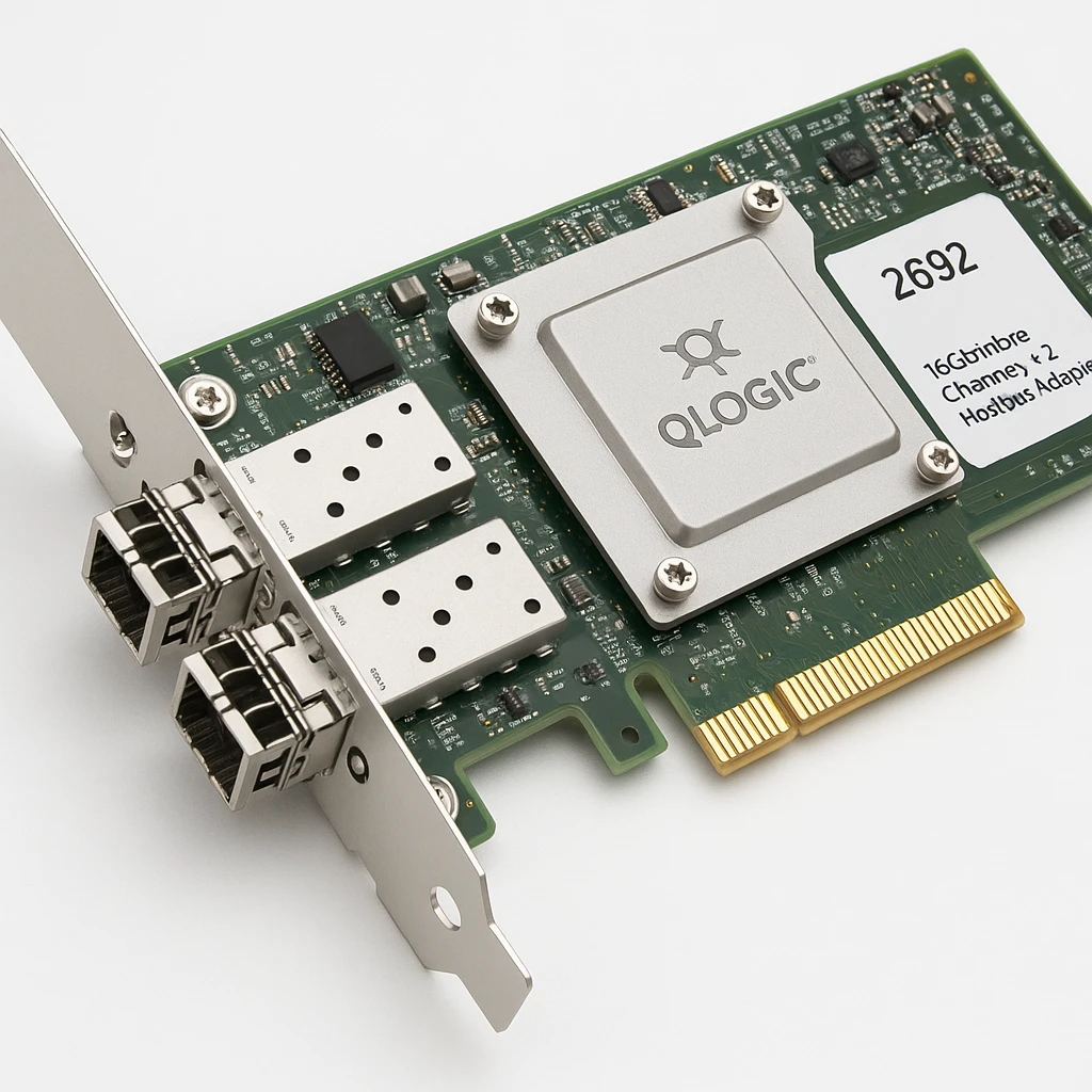 QLogic 2692 - Adaptador de bus de host - 16Gb Fibre Channel x 2 - para PowerEdge T630, VRTX