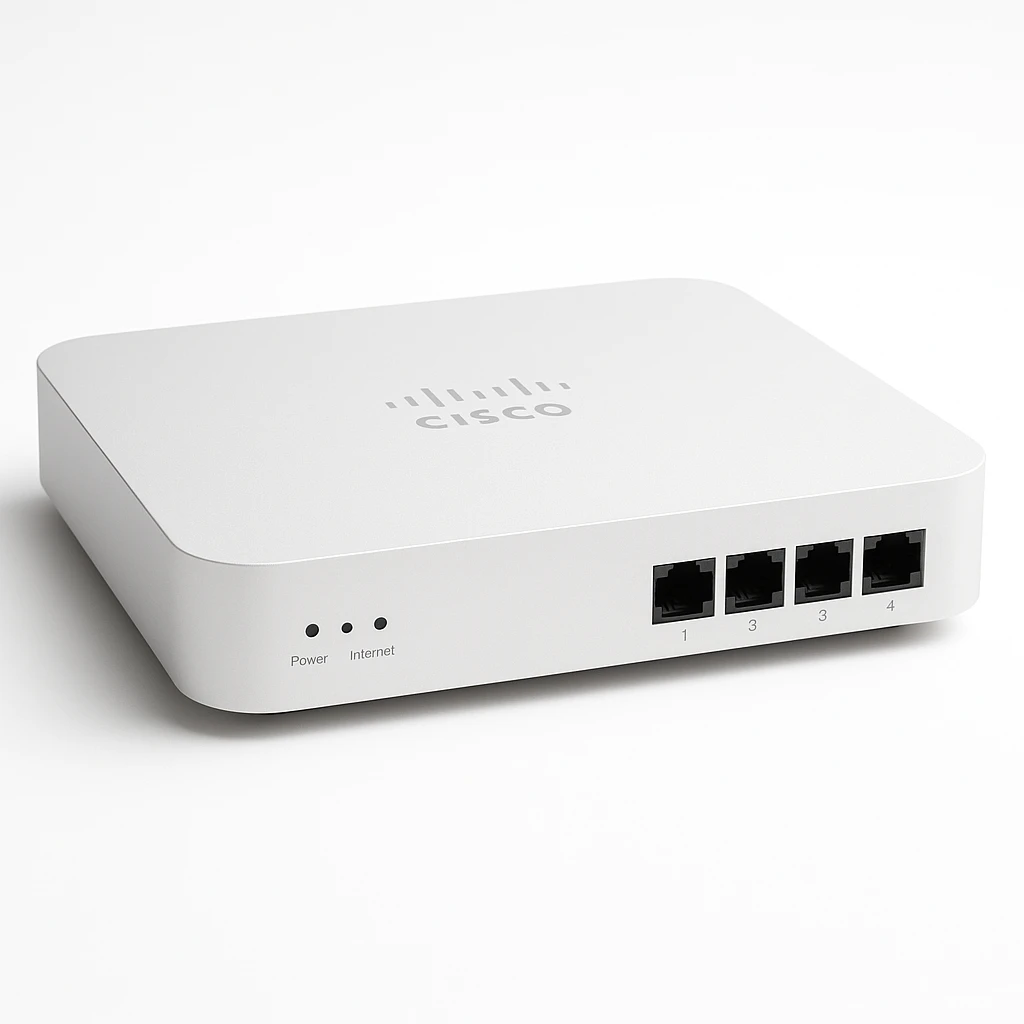 Cisco Meraki MX67 - Aparato de seguridad - 1GbE - gestionado a través de la nube - escritorio