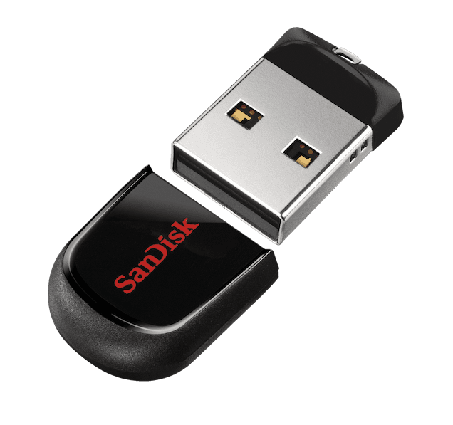 SanDisk - USB flash drive - 32 GB - USB 2.0 - Cruzer FIT