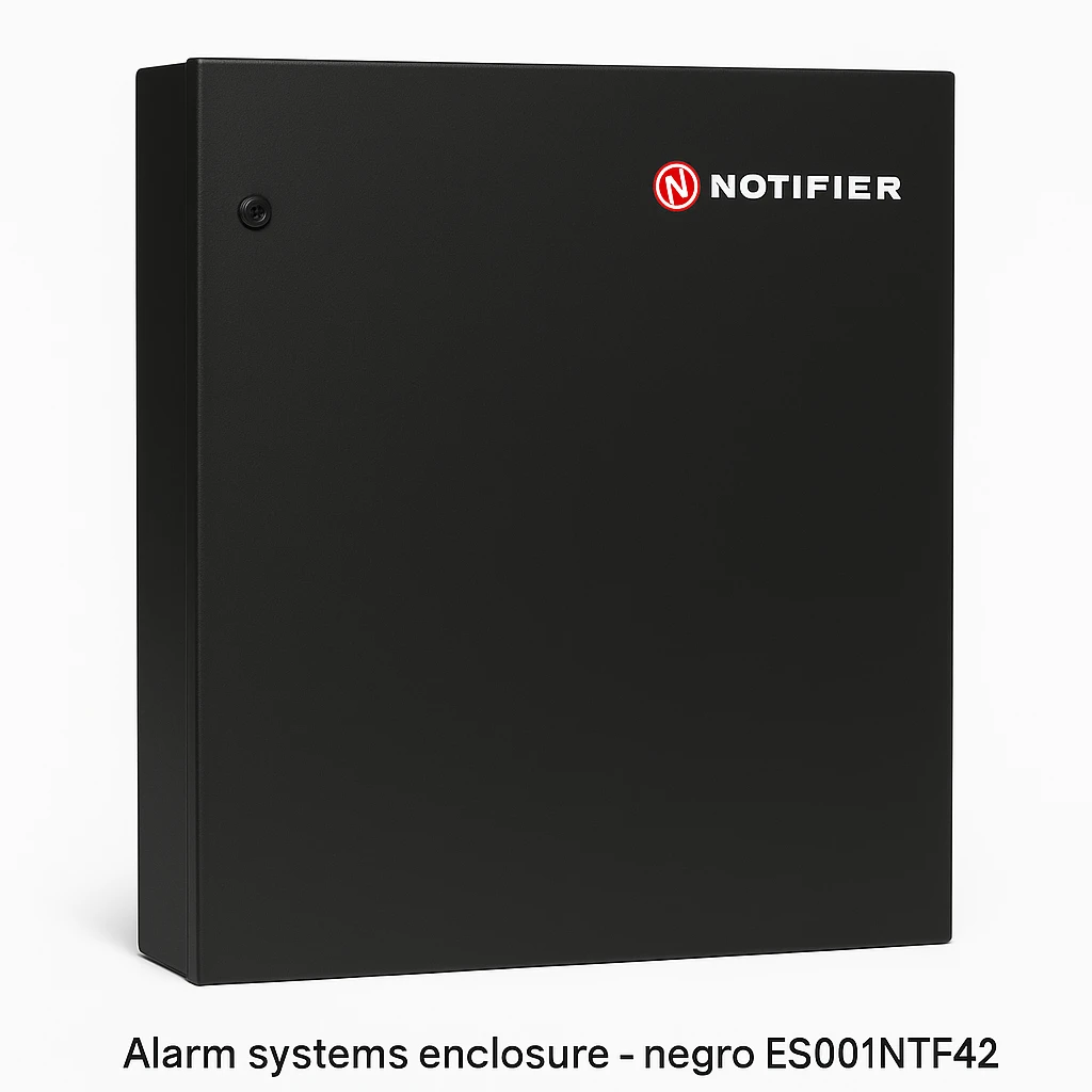 Notifier - Alarm systems enclosure - negro