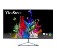 ViewSonic VX3276-mhd - Monitor LED - 32" (31.5" visible) - 1920 x 1080 Full HD (1080p) - IPS - 250 cd/m² - 1200:1 - 8 ms - HDMI, VGA, DisplayPort - altavoces