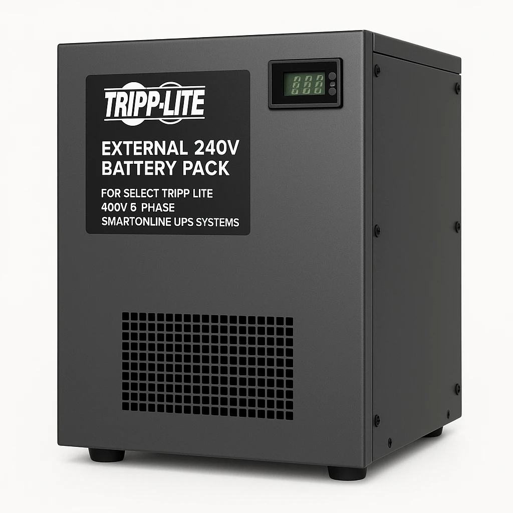 Tripp Lite External 240V Battery Pack for Select Tripp Lite 400V 3-Phase SmartOnline UPS Systems - Caja para baterías - trifásico
