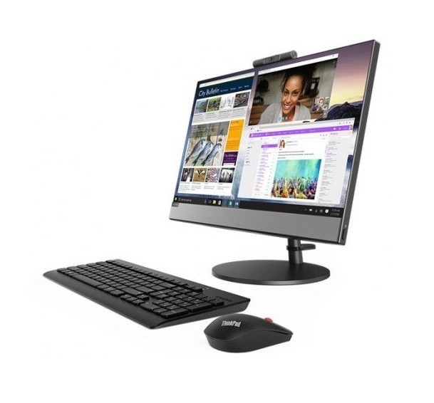 Lenovo - All-in-one - Intel Core i7 I7-8700 - 8 GB DDR4 SDRAM - 1 TB HDD - DVD±RW - 23.8" - Intel HD Graphics - Windows 10 Pro 64-bit Edition - All black - Spanish