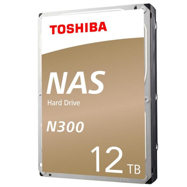 Toshiba N300 NAS - Disco duro - 12 TB - interno - 3.5" - SATA 6Gb/s - 7200 rpm - búfer: 256 MB