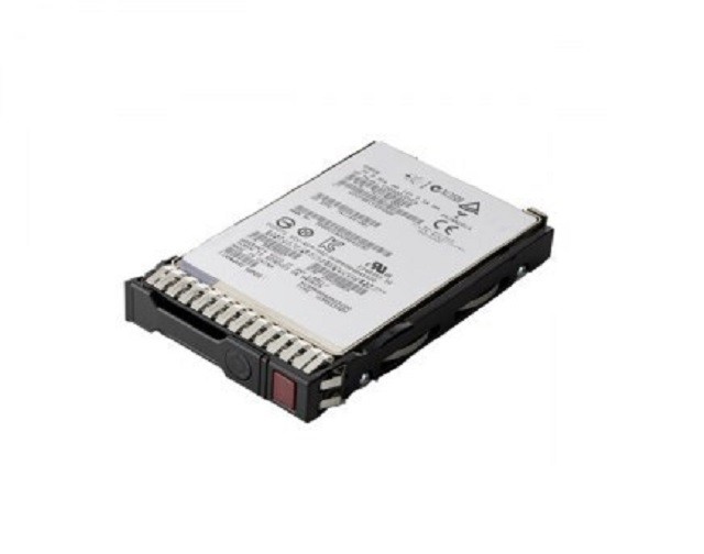 HPE Mixed Use - SSD - 480 GB - hot-swap - 2.5" SFF - SATA 6Gb/s - con HPE Smart Carrier