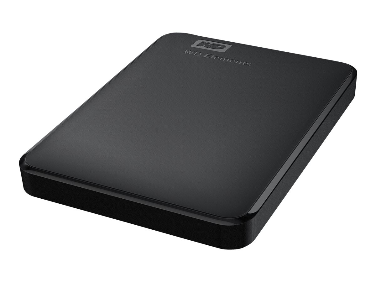 WD ELEMENTS Almacenamiento portátil WDBU6Y0020BBK - Disco duro - 2 TB - externo (portátil) - USB 3.0