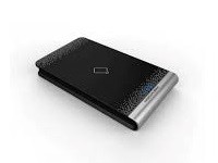 Hikvision -  DS-K1F100-D8E - Lector de tarjetas inteligentes - USB 2.0 - 125 KHz / 13.56 MHz - 200mA - Power/ Communication -  ISO 14443 Tipo A / B Estándar e ISO 7816 Estándar