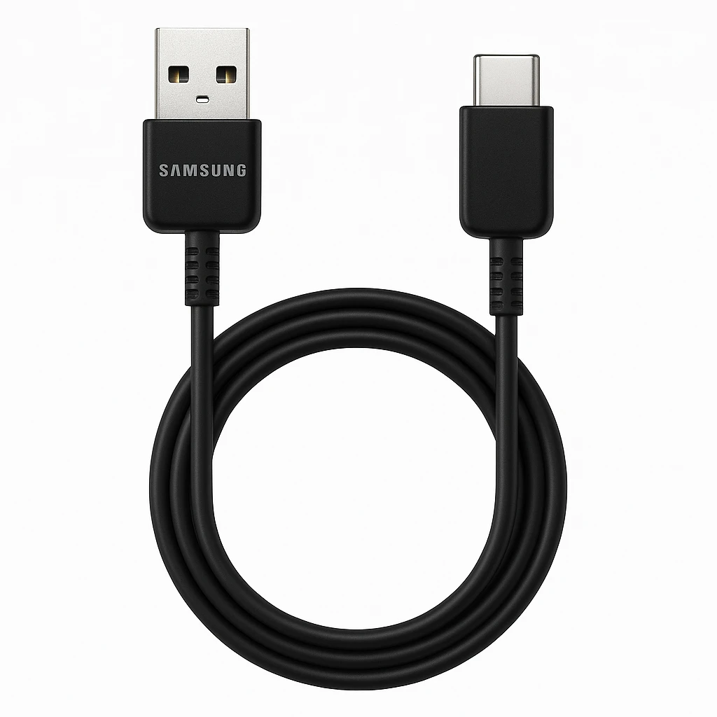 Samsung EP-DG930 - Cable USB - USB (M) a 24 pin USB-C (M) - USB 2.0 - 1.5 m - negro