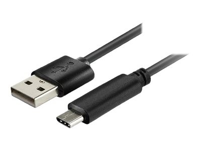 Xtech XTC-510 - Cable USB - 24 pin USB-C (M) reversible a USB (M) - USB 2.0 - 1.8 m - negro
