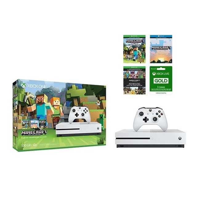 XBOX - 500 GB - White