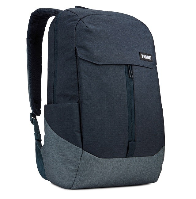 Thule Lithos TLBP-116 - Mochila para transporte de portátil - 15.6" - azul carbón