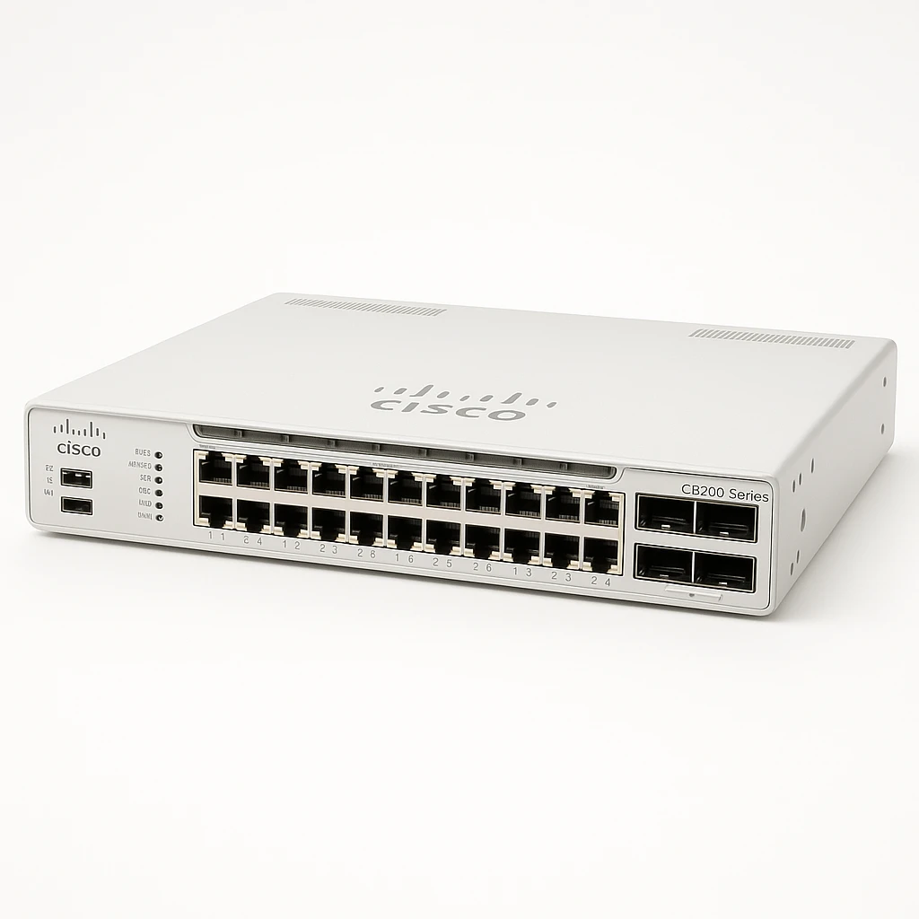 Cisco Catalyst 9200 - Conmutador - L3 - Gestionado - 24 x 10/100/1000 - montaje en rack