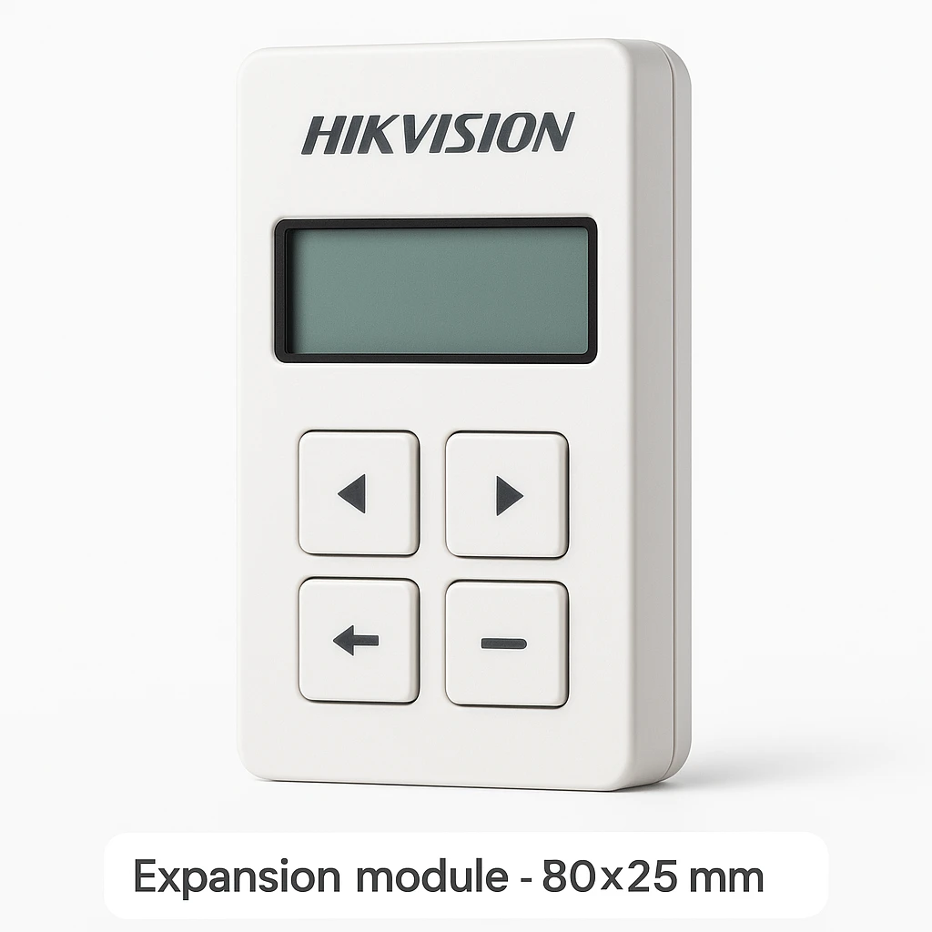 Hikvision - Expansion module - Display LCD 80x25 mm