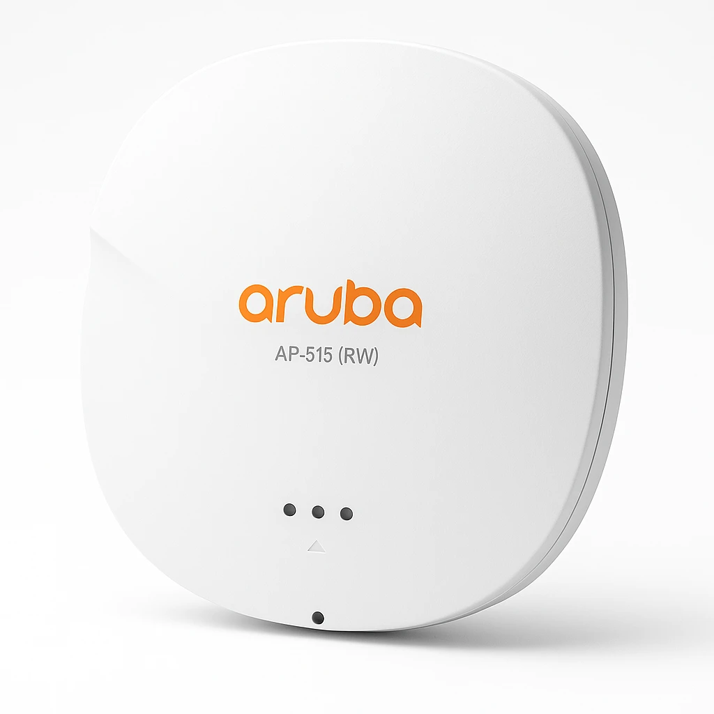 HPE Aruba AP-515 (RW) - Punto de acceso inalámbrico - Bluetooth, Wi-Fi 6 - 2.4 GHz, 5 GHz - en el techo
