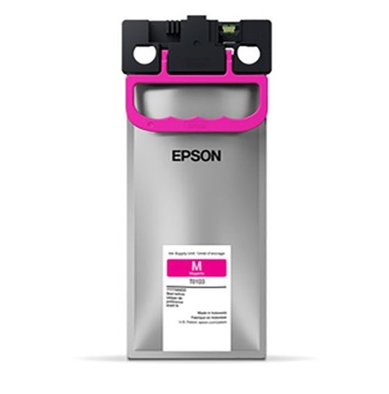 Epson T01D - Gran capacidad - magenta - original - paquete de tinta - para WorkForce Pro WF-C529RDTW, WF-C529RDW, WF-C579RD2TWF, WF-C579RDTWF, WF-C579RDWF