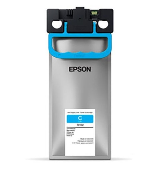 Epson T01D - Gran capacidad - cián - original - paquete de tinta - para WorkForce Pro WF-C529RDTW, WF-C529RDW, WF-C579RD2TWF, WF-C579RDTWF, WF-C579RDWF