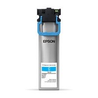 Epson T01C - Cián - original - paquete de tinta - para WorkForce Pro WF-C529, WF-C579