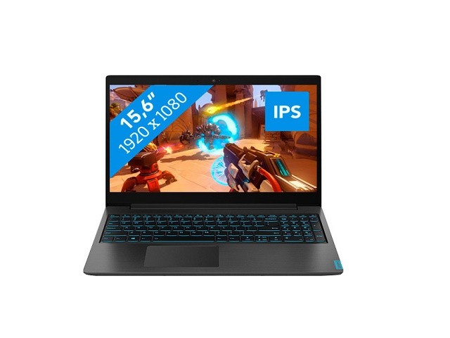 Lenovo - Notebook - 15.6" - 1980 x 1080 LCD - Intel Core i5 9300H / 2.4 GHz - 8 GB DDR4 SDRAM - 1.128 TB Hybrid Drive - NVIDIA GeForce GTX 1650 - Windows 10 Home - Black - Spanish - 1-year wa