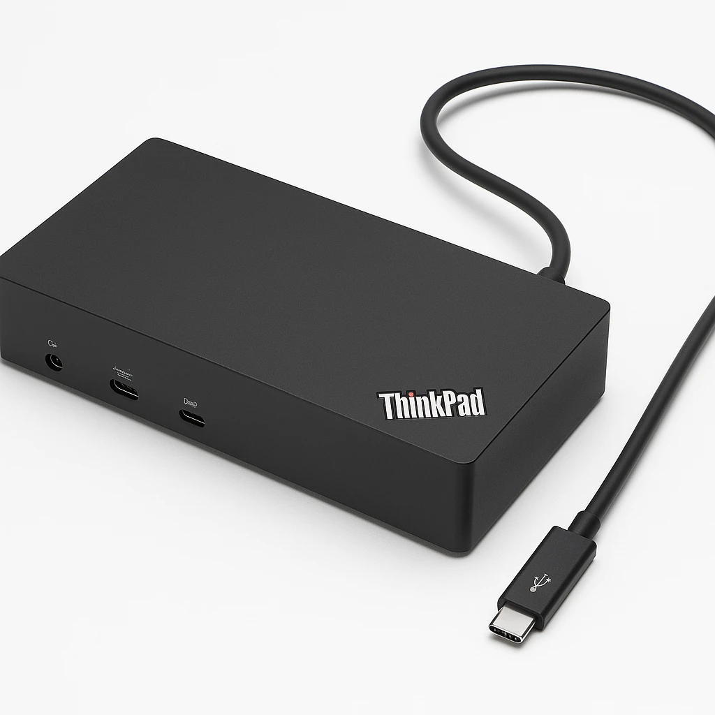 Lenovo ThinkPad USB-C Dock Gen 2 - Estación de conexión - USB-C - HDMI, 2 x DP - GigE - 90 vatios