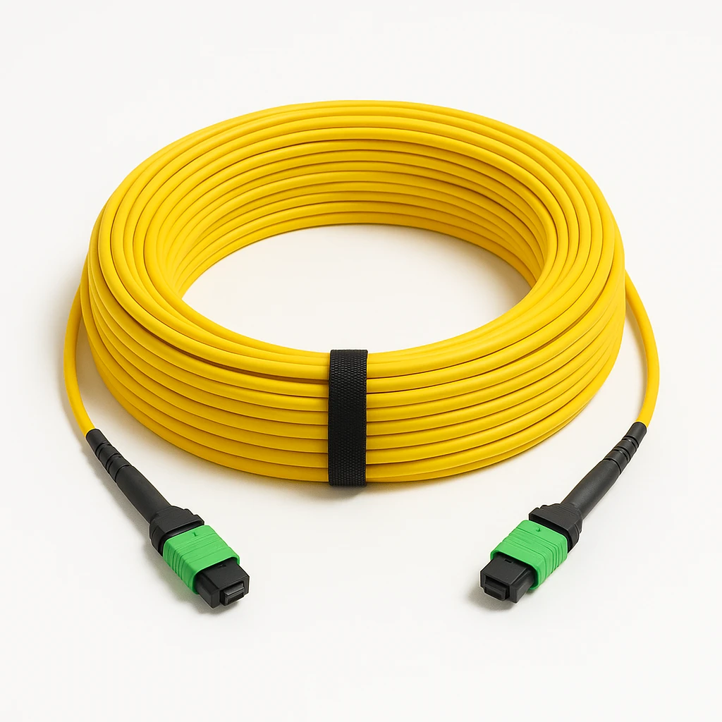 Furukawa - Network cable - Fiber optic - MPO/APC single-mode a  - 50 mts
