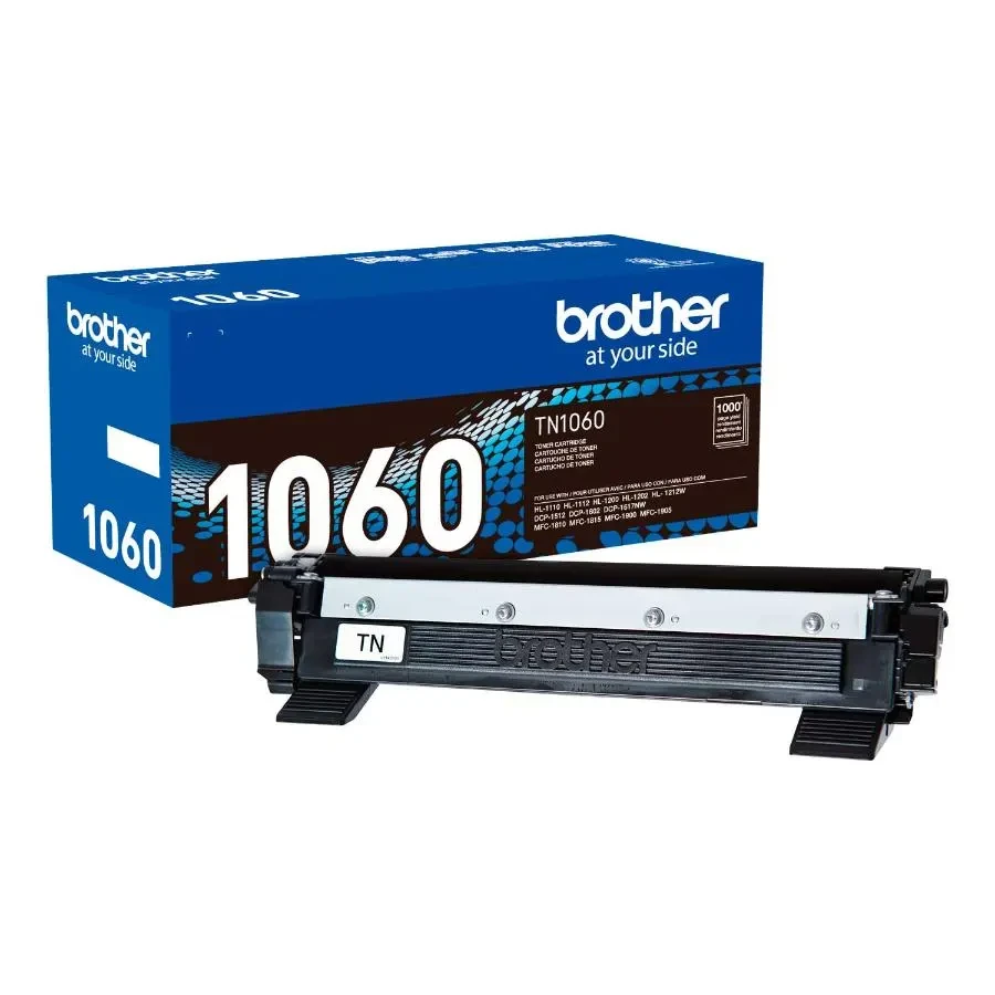 Brother TN1060 - Negro - cartucho de tóner - para Brother DCP-1617NW, MFC-1900, HL-1110, 1112, 1112A, 1202
