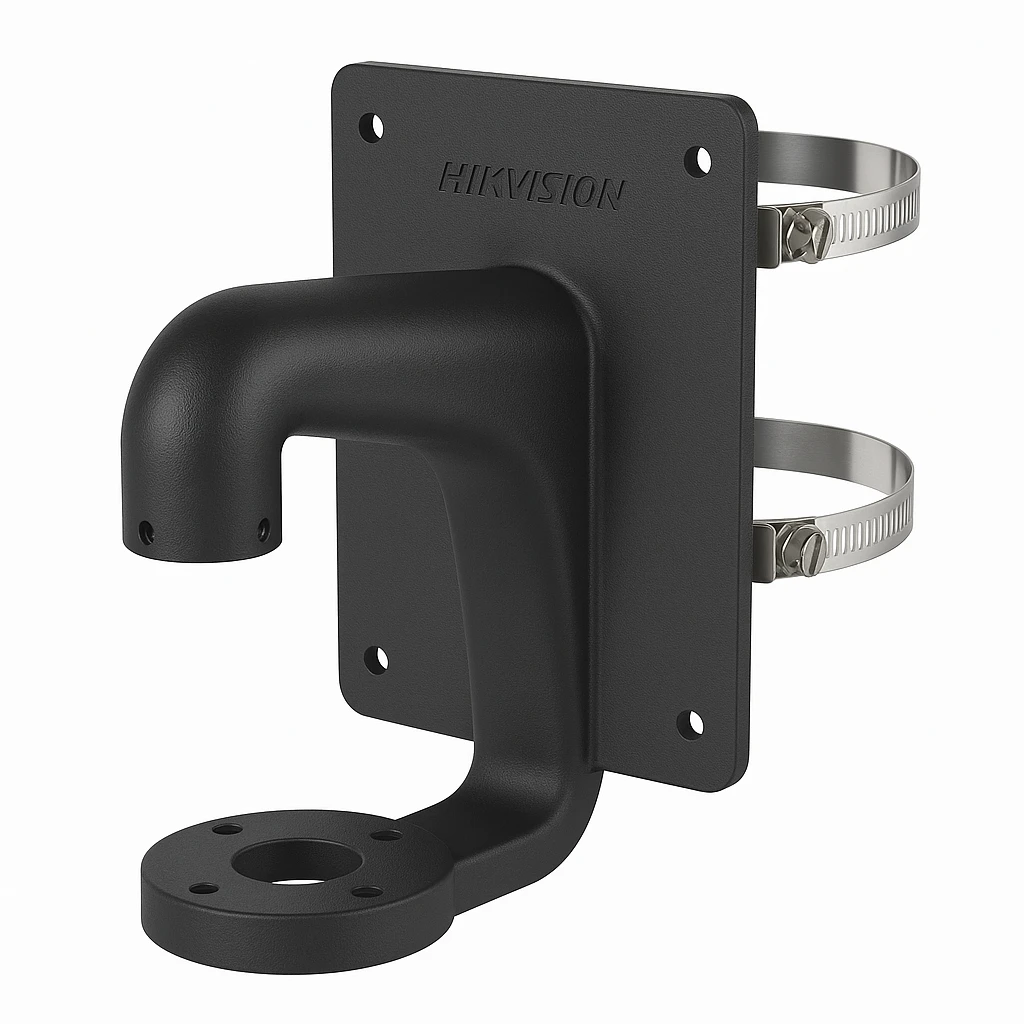 Hikvision DS-1603ZJ-P - Abrazadera para montaje de cámara - instalable en pared - negro senderismo - para Panoramic Series DS-2DP3236ZIXS-D/440; Ultra Series DS-2DF8C842