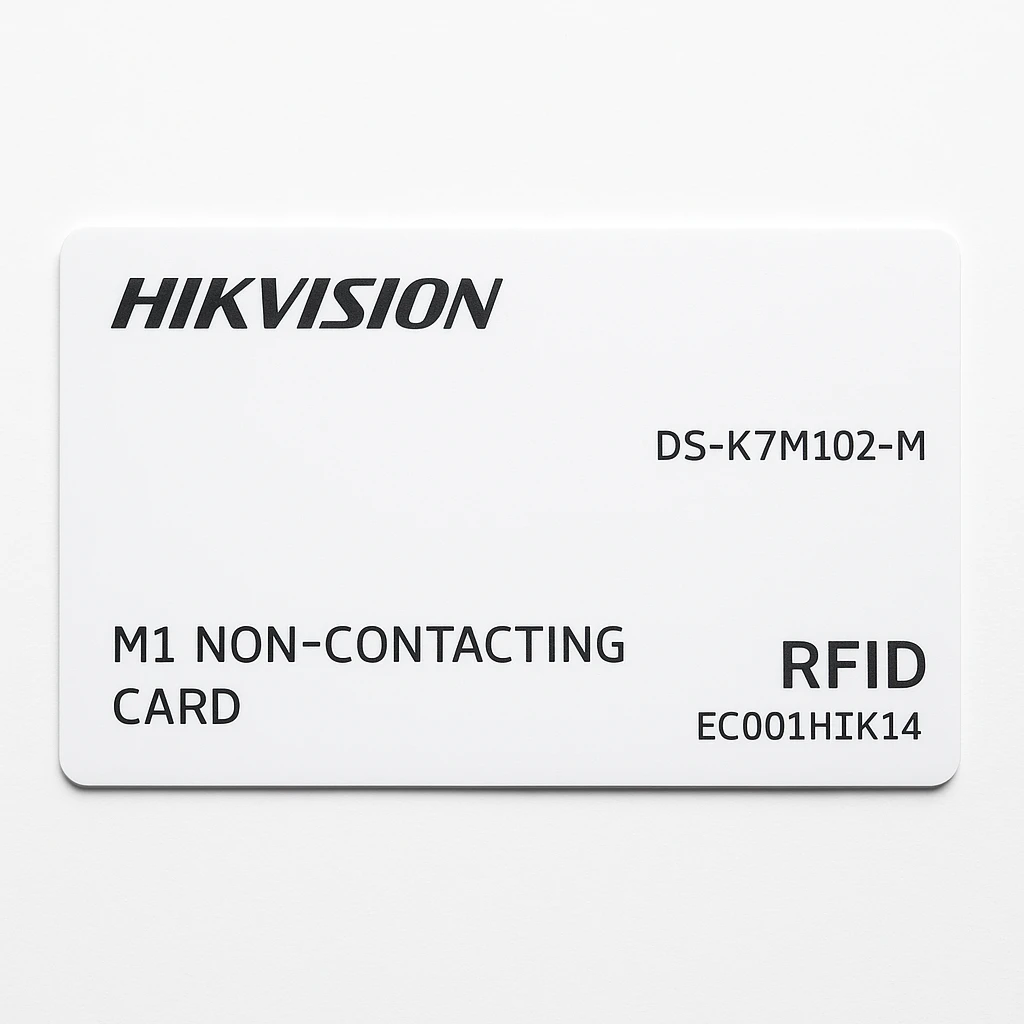 Hikvision DS-K7M102-M M1 Non-Contacting Card - Etiqueta RFID