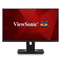 ViewSonic Ergonomic VG2755 - Monitor LED - 27" - 1920 x 1080 Full HD (1080p) @ 100 Hz - IPS - 250 cd/m² - 1000:1 - 15 ms - HDMI, VGA, DisplayPort, USB-C - altavoces