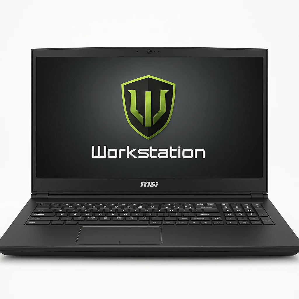 MSI - Workstation - Intel Core i7 I7-9750H - 16 GB DDR4 SDRAM - 512 GB Hard Drive Capacity - Windows 10 Pro - W10 Pro