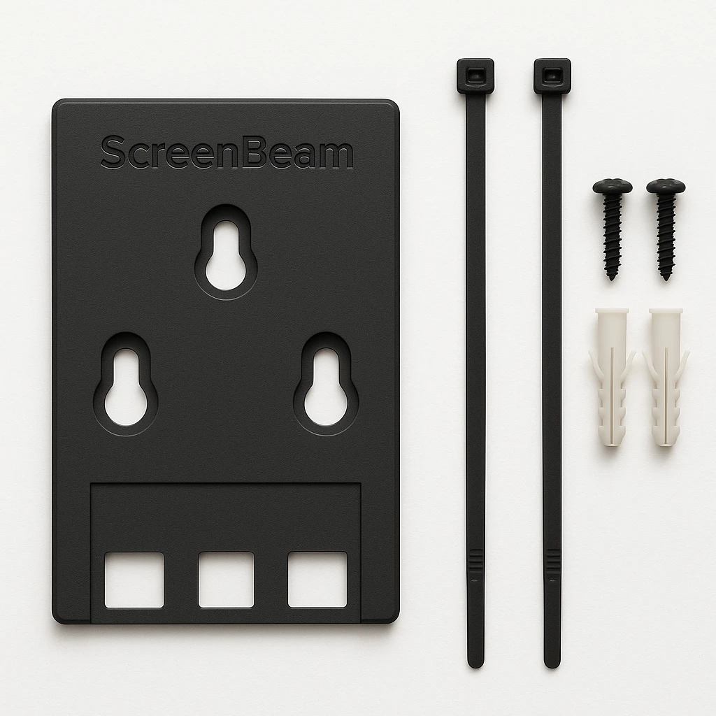ScreenBeam - Kit de montaje de dispositivos de red - para P/N: SBWD60MS01