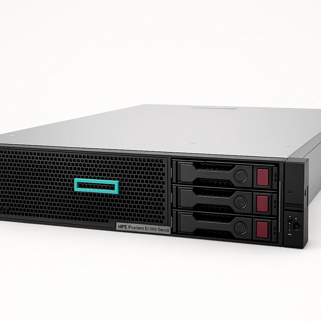 HPE ProLiant DL160 Gen10 Entry - Servidor - se puede montar en bastidor 1U - 2 vías - 1 x Xeon Bronze 3106 - RAM 16 GB - SATA - hot-swap 3.5" bahía(s) - sin disco duro - Gigabit Ethernet - mo