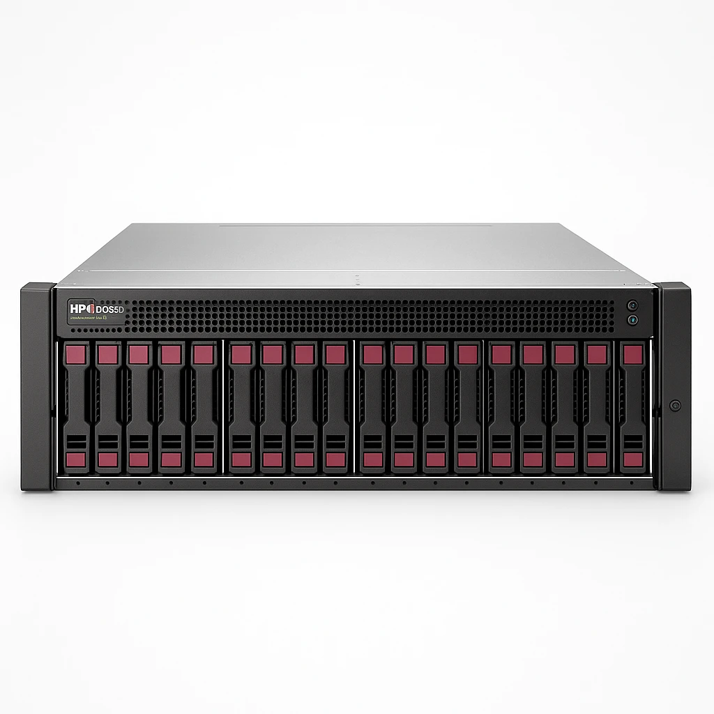 HPE D3610 - Caja de almacenamiento - 12 compartimentos (SATA-600 / SAS-3) - montaje en bastidor - 2U