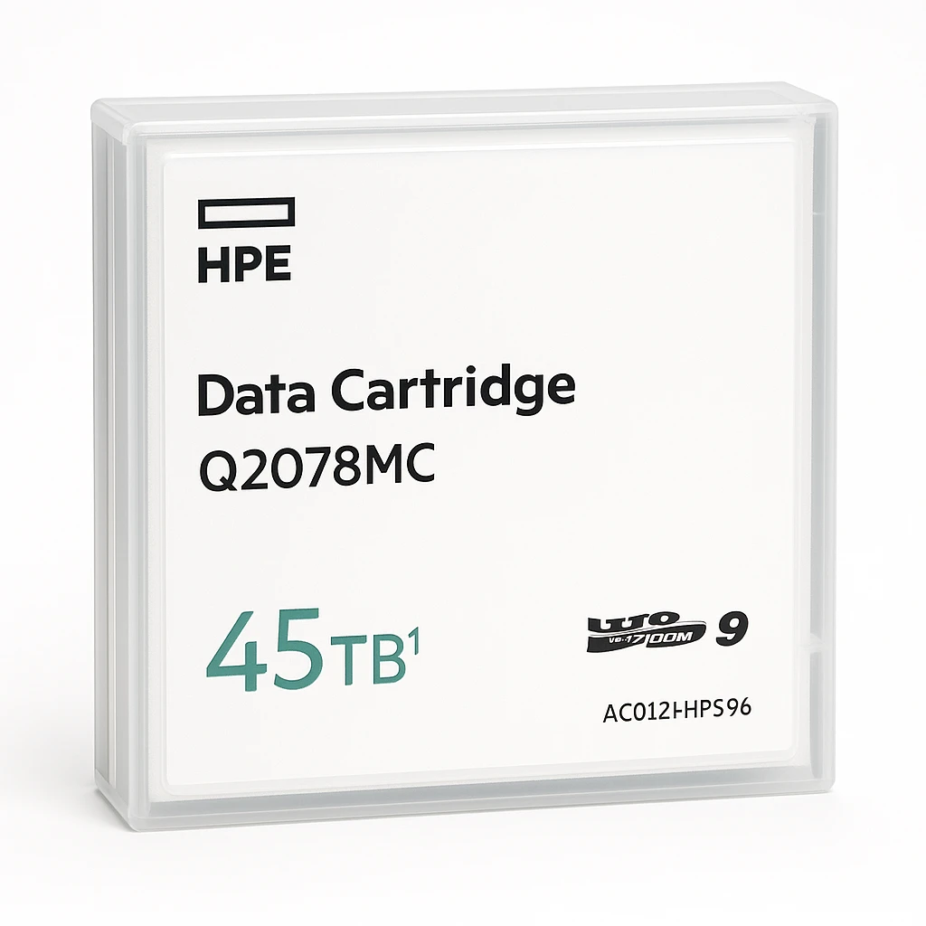 HPE - Data Cartridge - Q2078MC