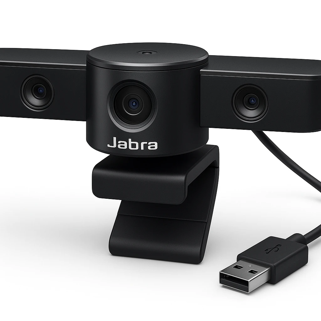 Jabra PanaCast MS - Cámara panorámica - color - 13.000.000 píxeles - 3840 x 2160 - USB 3.0