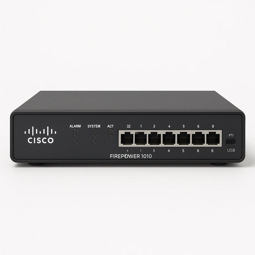 Cisco FirePOWER 1010 Next-Generation Firewall - Firewall - escritorio