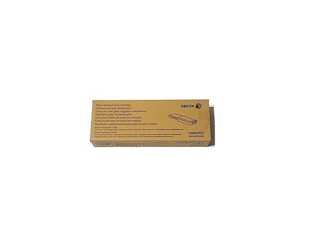 Xerox - Amarillo - original - cartucho de tóner con contador - para VersaLink C400, C405