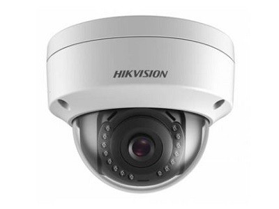 Hikvision - Surveillance camera - Fixed dome - 12 VDC & Poe